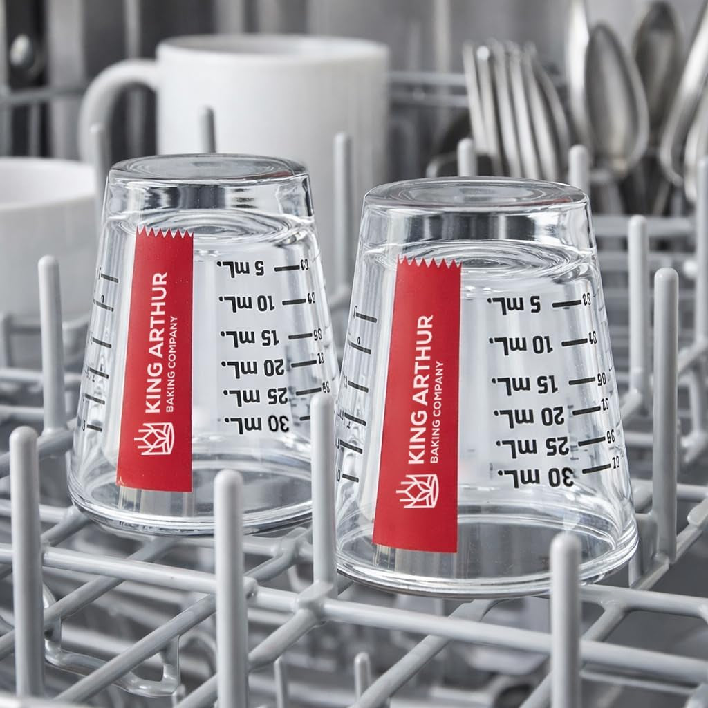 king-arthur-baking-company-mini-measure-multi-purpose-shot-glass-heavyweight-glass-black-set-of-2-for-liquid-and-dry-ingredients-and-precise-recipe-prep
