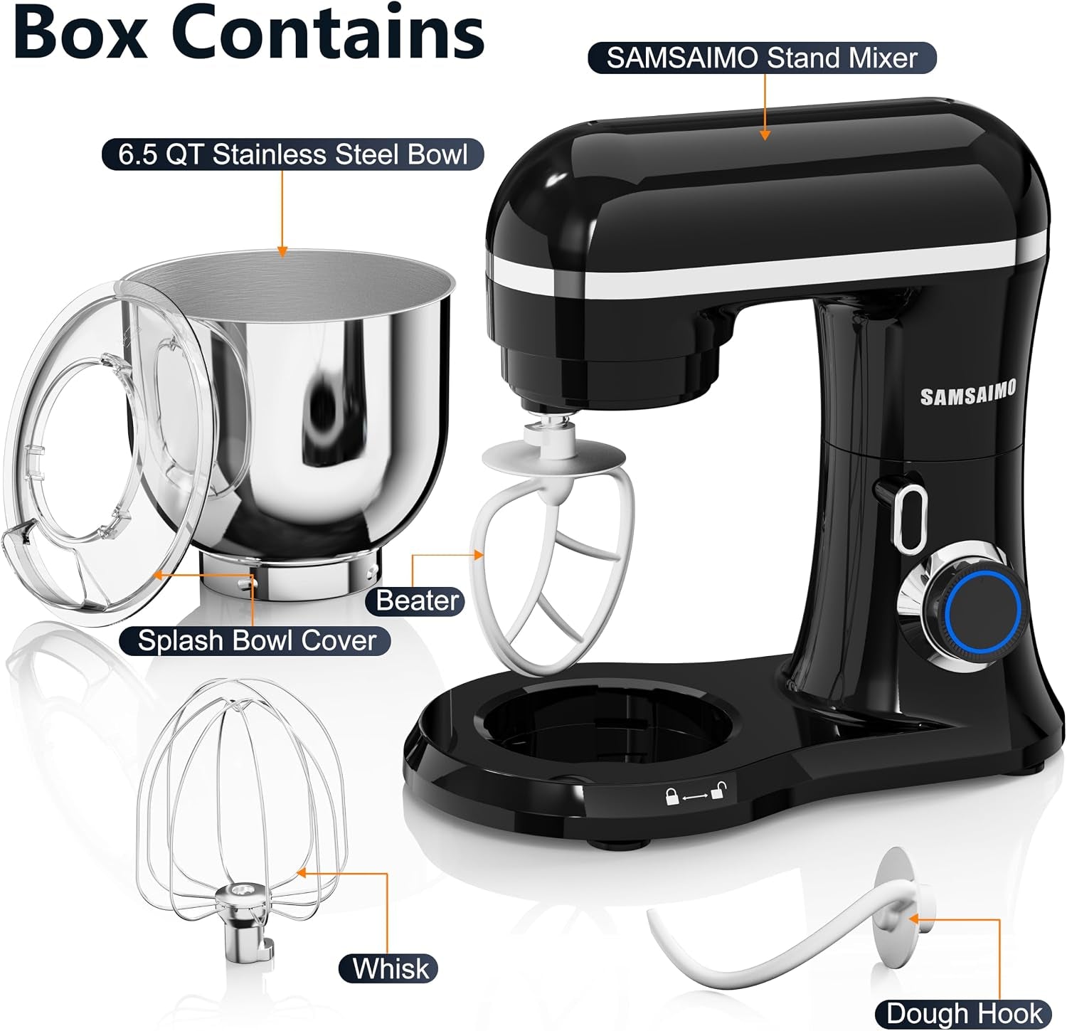 stand-mixer-6-5qt-tilt-head-electric-kitchen-mixer-660w-10-speed-household-food-mixer-with-304-stainless-steel-bowl-bread-cake-mixer-include-dishwasher-safe-dough-hook-beater-and-whisk