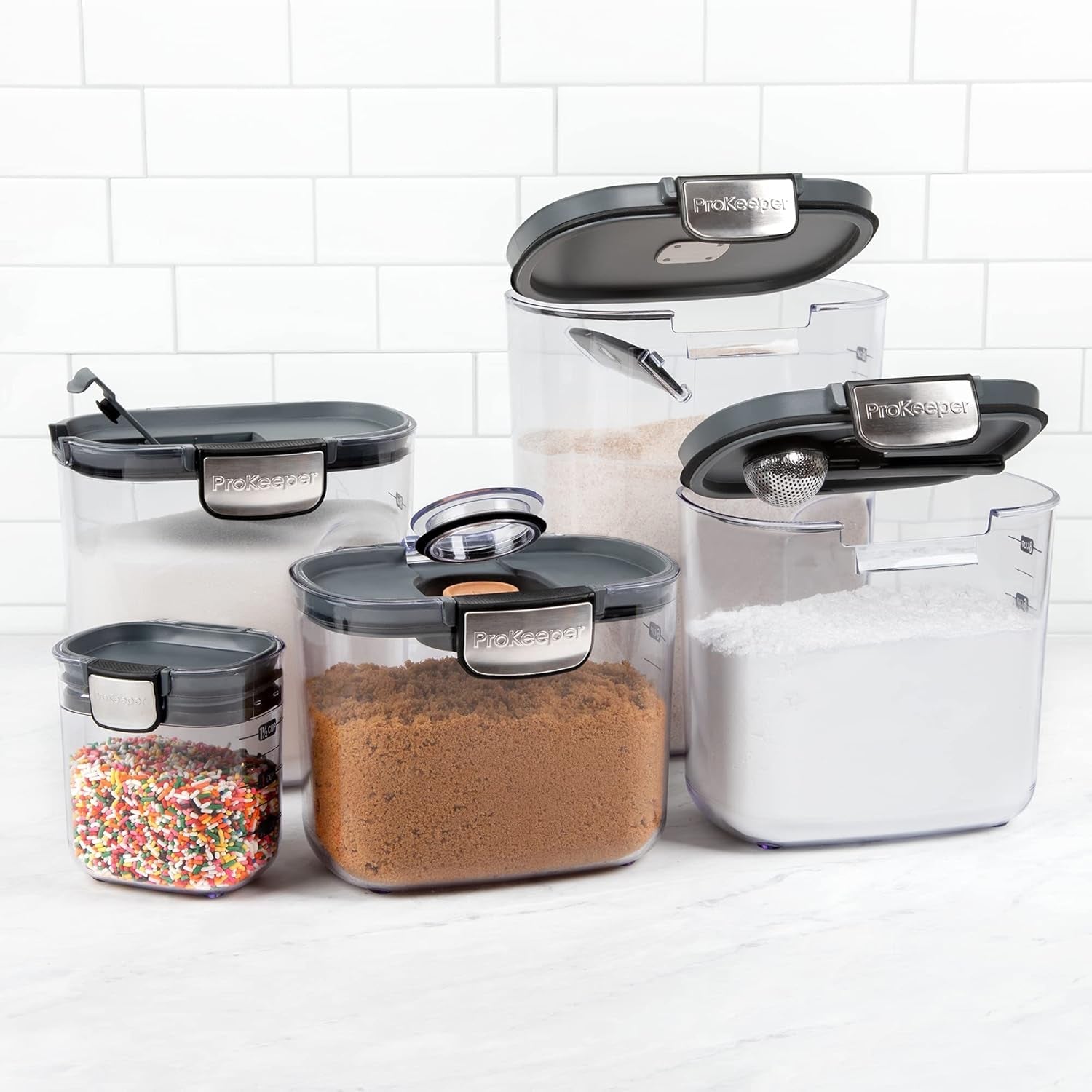 airtight-food-storage-container-set-clear-plastic-flour-and-sugar-canister-set-with-magnetic-accessories-for-kitchen-organization-grey-9-piece