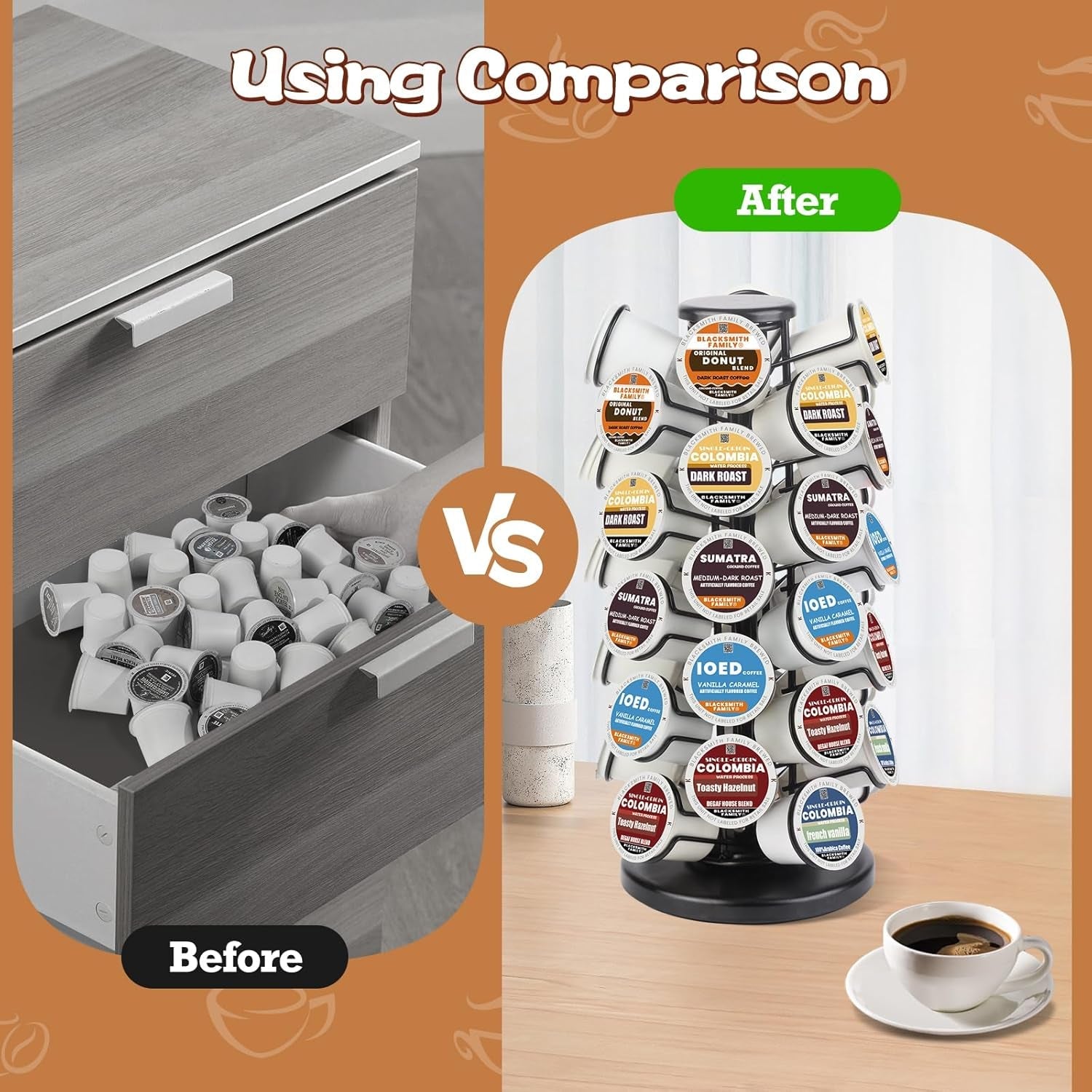 k-cup-holder-coffee-pods-holder-storage-organizer-stand-40-pods-capacity-k-cup-carousel-stable-base-360-rotating-k-cup-organizer-space-saving-for-countertop-k-cups-holder-no-assembly-required
