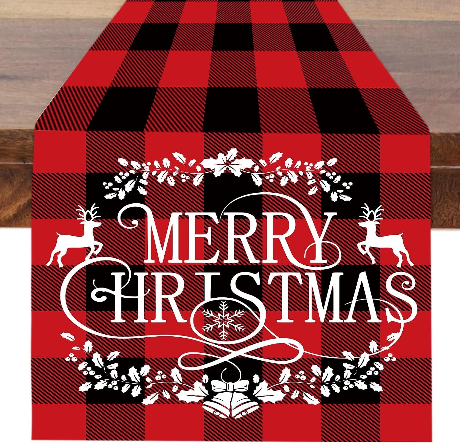 red-and-black-buffalo-plaid-christmas-table-runner-winter-christmas-holiday-linen-table-runner-dining-table-home-party-decoration-13-x-72-inch