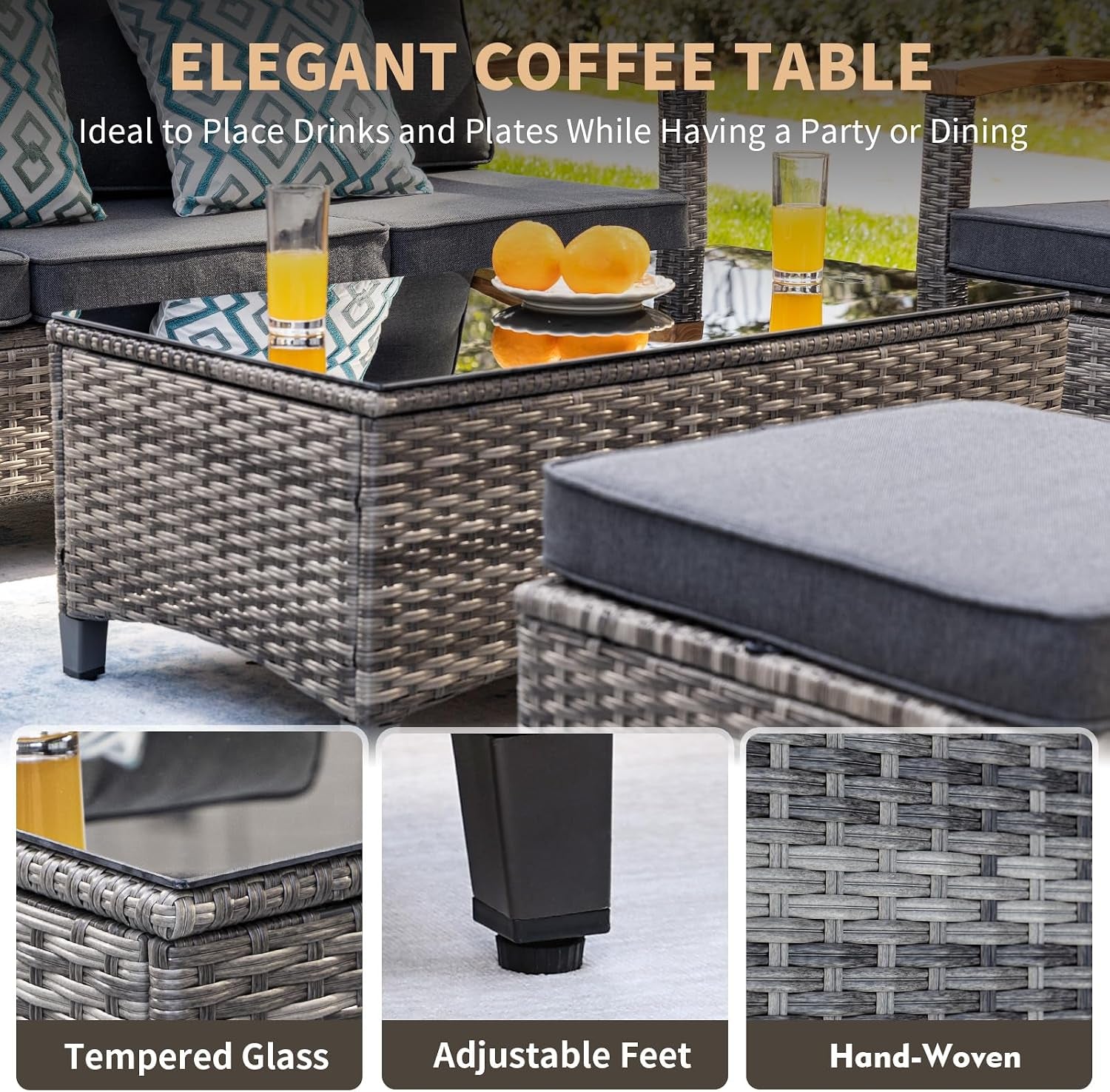 7-pieces-patio-furniture-sets-wicker-outdoor-conversation-sets-with-2-wood-armrests-swivel-rocker-chairs-2-ottoman-3-seat-sofa-and-coffee-tablegrey