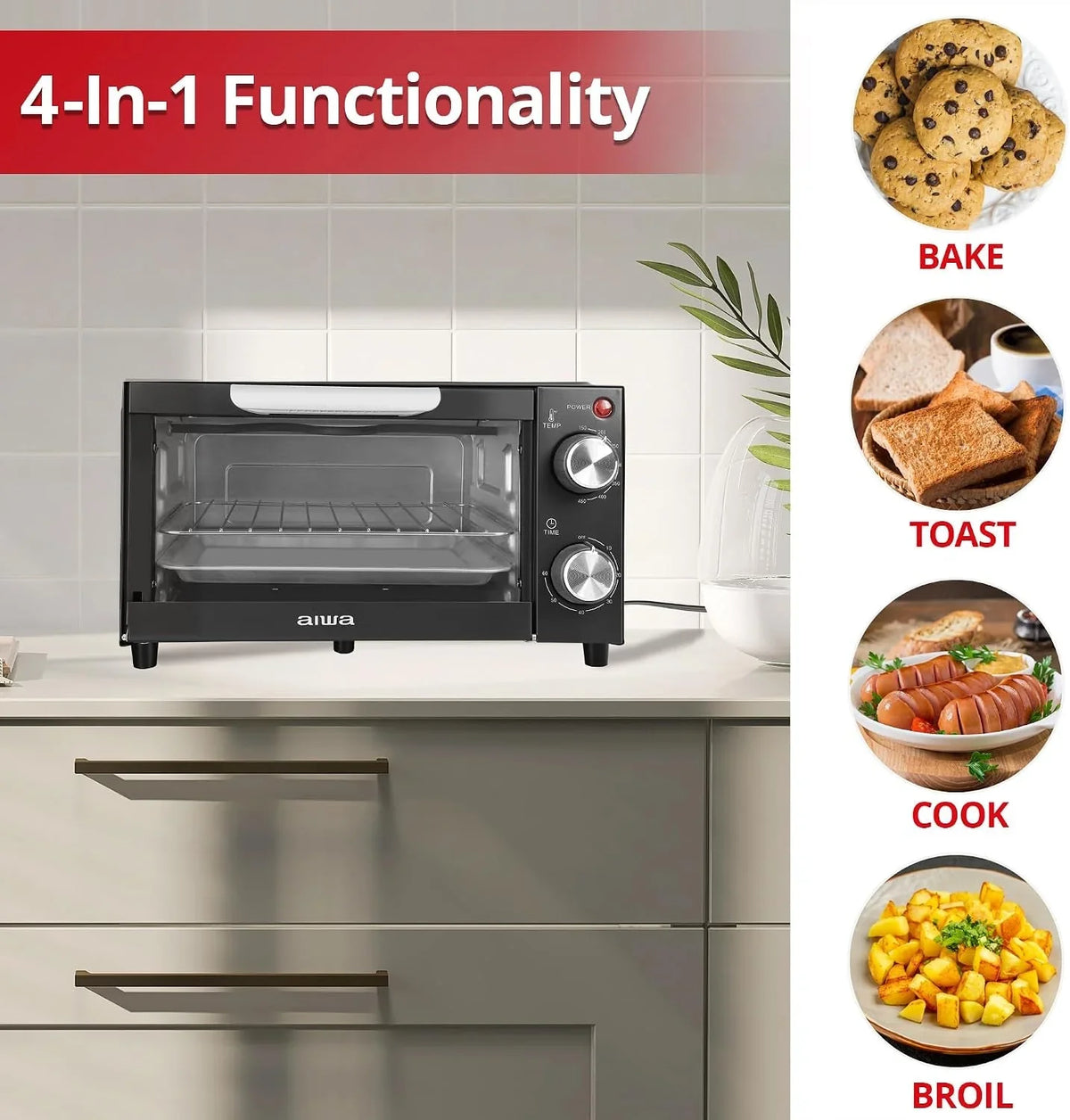 4-slice-countertop-toaster-oven-with-baking-tray-bake-toast-cook-and-broil-temperature-control-60-minute-timer-knob-automatic-shutoff-baking-tray-and-crumb-tray-included-black