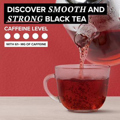 Organic Awake English Breakfast Black Tea Bags, 96 Total Bags | Organic Awake English Breakfast Black Tea Bags, (16Ct - Pack of 6) Blended with Darjeeling Tea for a Smooth, Strong Flavor4