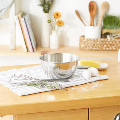 Endurance Stainless Steel Mixing Bowls, 2 Quart2