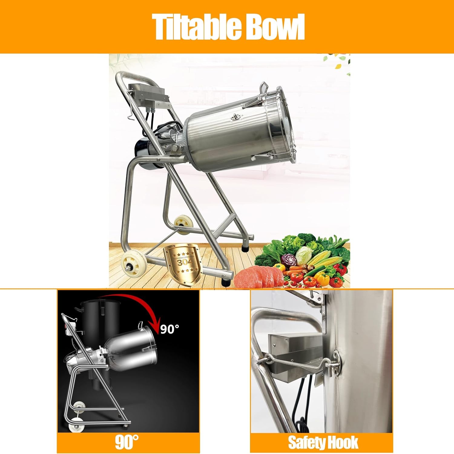 commercial-food-processor-cutter-multifunction-meat-vegetable-chopper-32l-capacity-fruit-blender-stainless-steel-meatball-beater-ideal-for-vegetable-fruits-grains-peanut-ginger-garlic