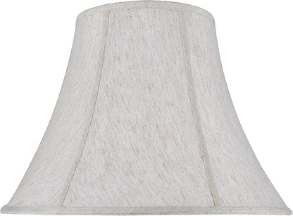 30026A Transitional Bell Shape Spider Construction Lamp Shade in Flaxen, 9" Top X 18" Bottom X 13" Slant Height2