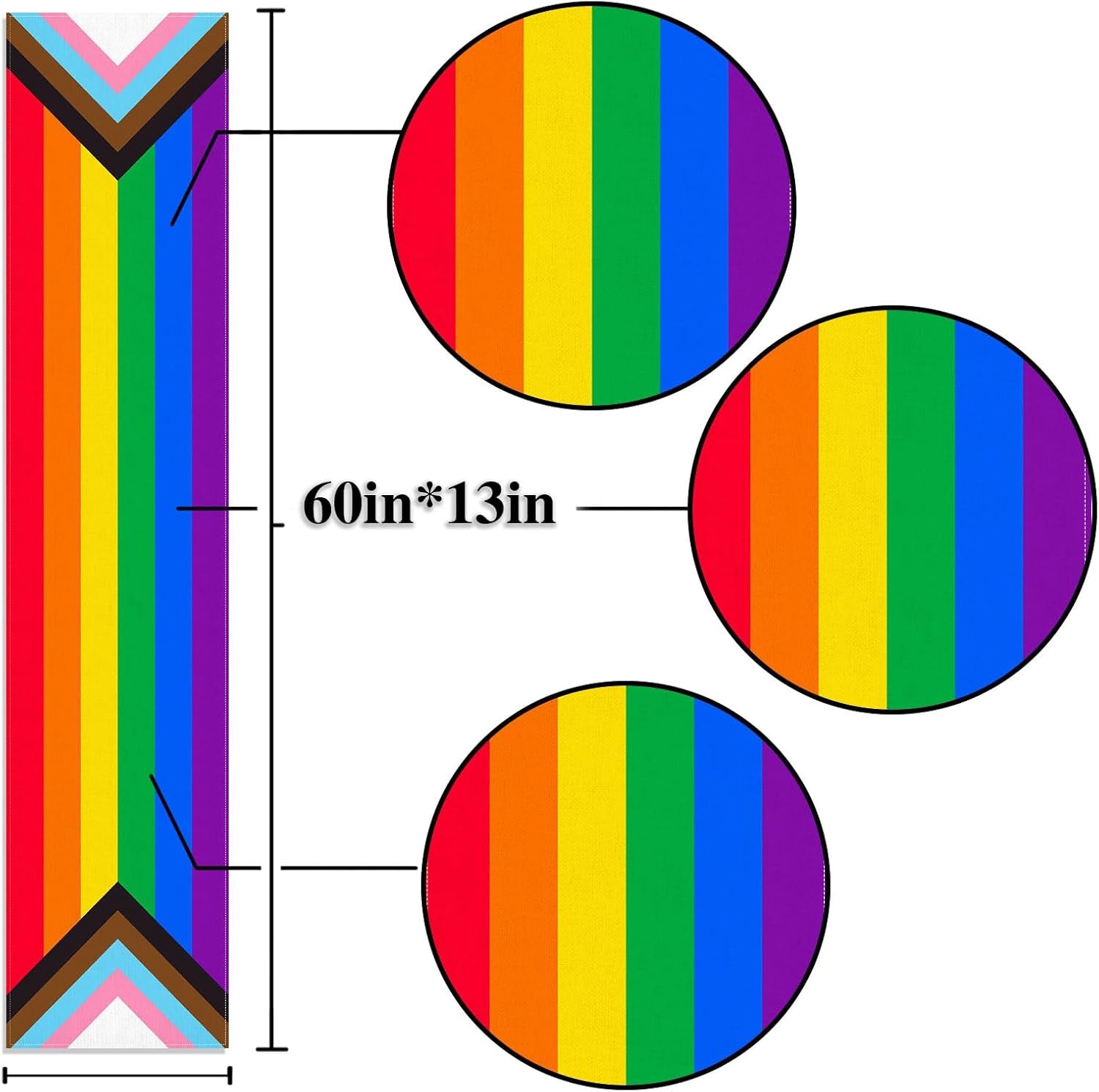 rainbow-table-runner-rustic-june-pride-month-lgbtq-party-decoration-linen-farmhouse-home-dining-room-kitchen-table-decor-13-x-60