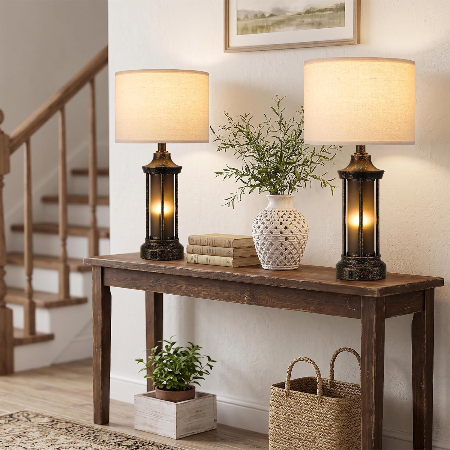 24-farmhouse-table-lamps-for-living-room-bedside-lamps-set-of-2