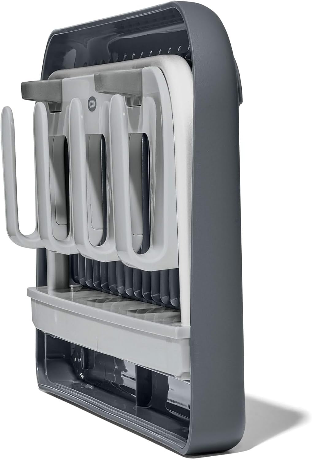 oxo-good-grips-aluminum-frame-bottle-drying-rack