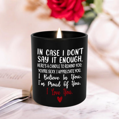 Anniversary Wedding Gifts for Women Men, Scented Candle 10 Oz6