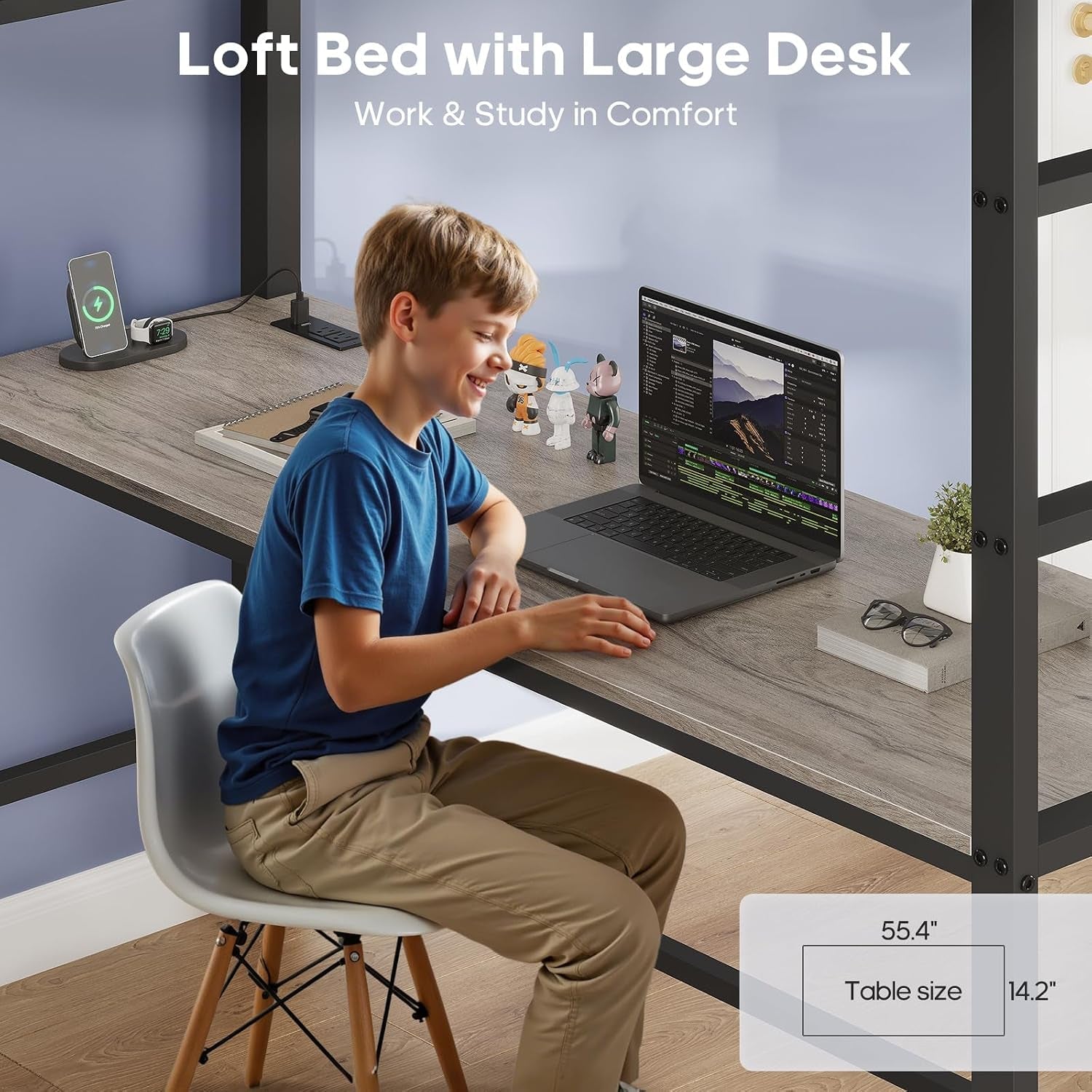 loft-bed-full-size-with-desk-and-8-storage-drawers-grey