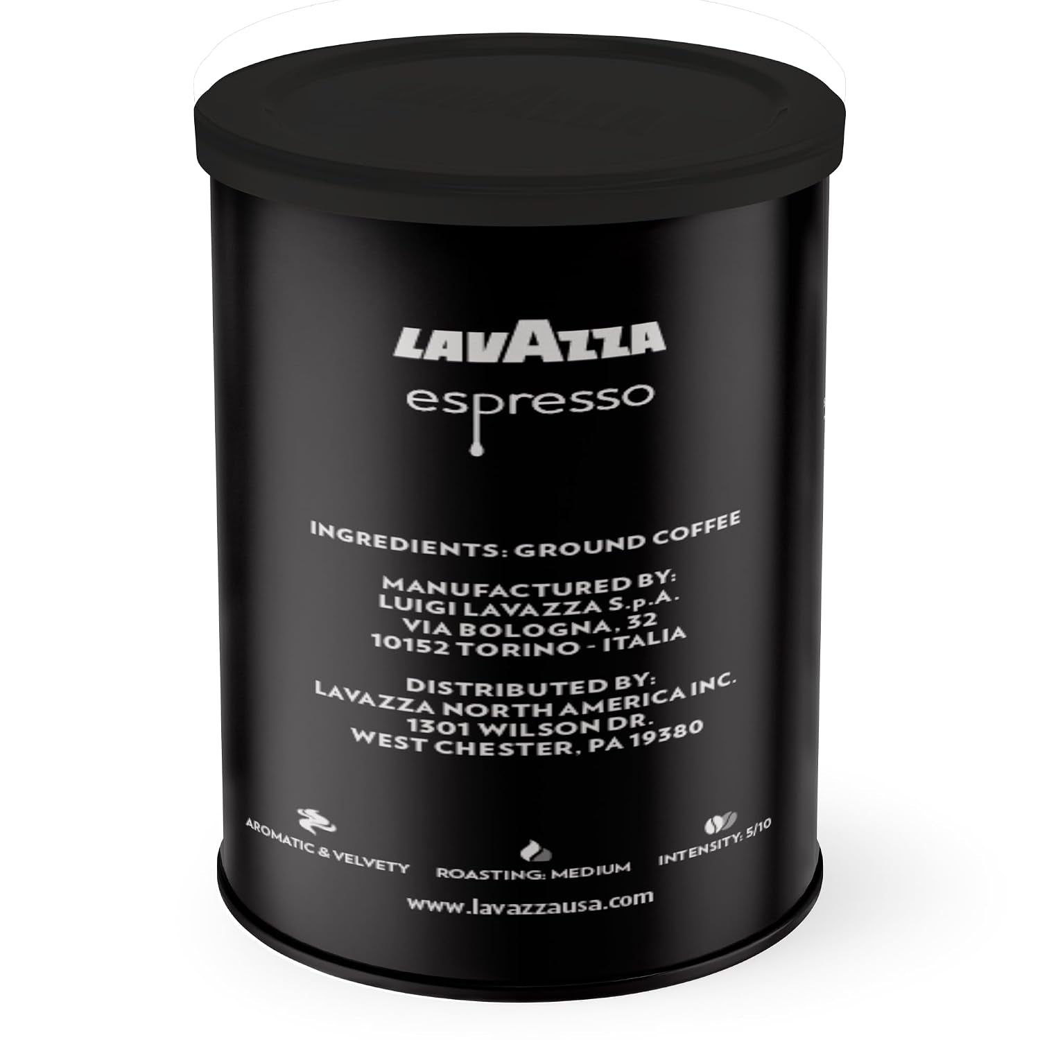 lavazza-espresso-ground-coffee-medium-roast-100-arabica-8-oz-tin-pack-of-4