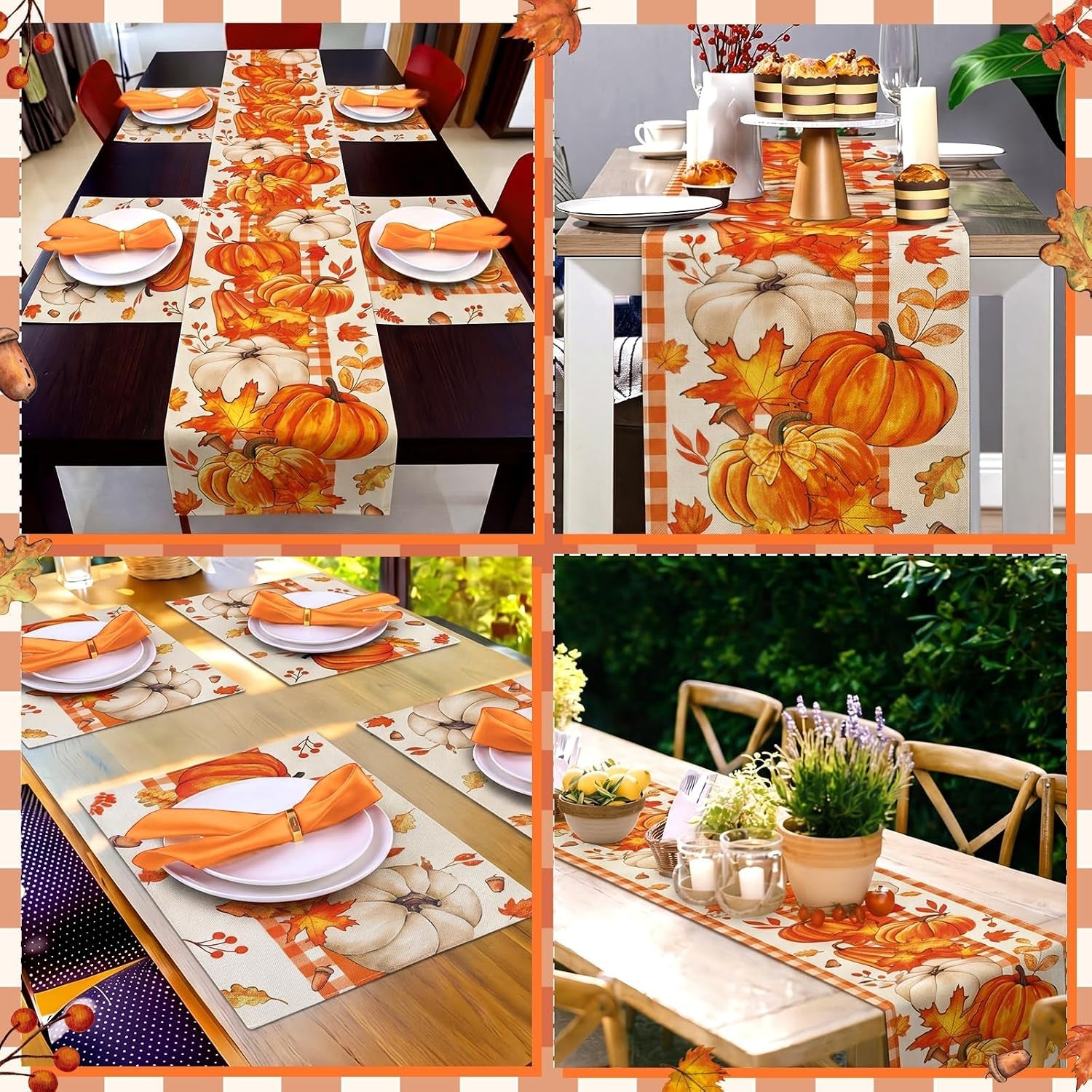 19-pcs-fall-table-runner-and-placemats-set-fall-pumpkin-runner-placemats-napkins-napkin-rings-kitchen-dining-table-decoration-for-autumn-harvest-thanksgiving-party-decor
