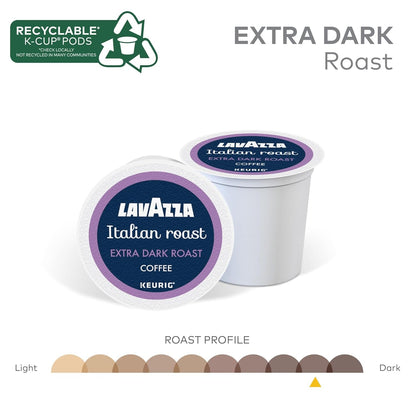 Lavazza Italian Roast, Keurig Single Serve K-Cup Pods, 60Ct (6 Packs of 10)4
