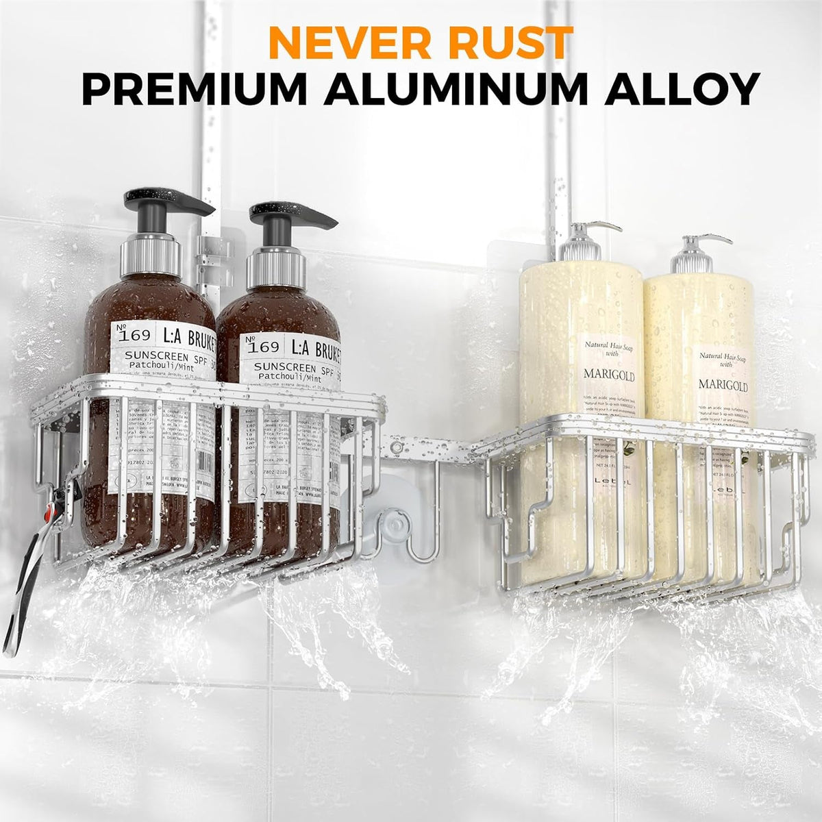 adjustable-aluminum-shower-caddy-hanging-for-handheld-showerhead-silver