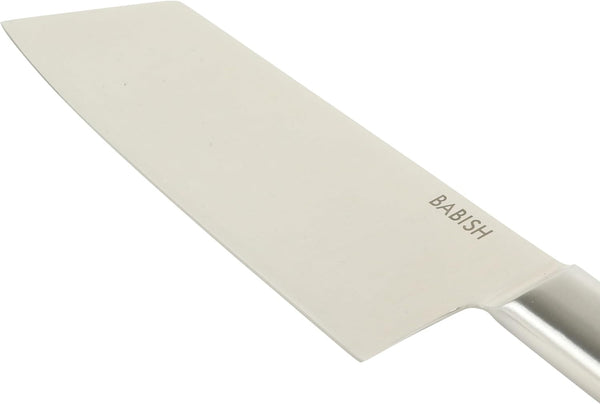 7.5-Inch Clef Knife – High-Carbon 1.4116 German Steel Kitchen Knife, Chef & Cleaver Hybrid for Chopping, Slicing & Prep, Full-Tang, Razor Sharp, Ergonomic Design6
