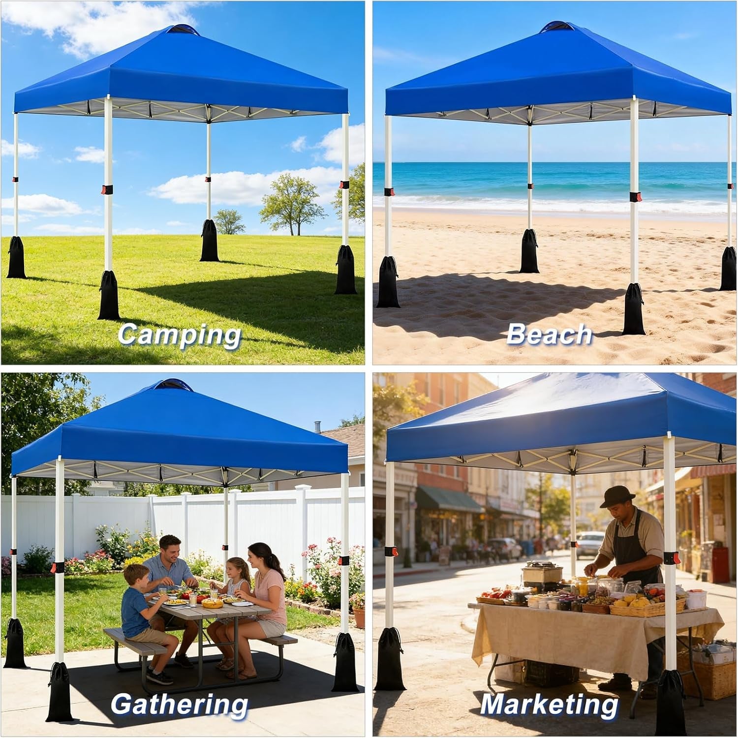 10x10-pop-up-canopy-tent-1-button-push-setup-canopy-tent-adjustable-height-instant-portable-shelter-portable-roller-bag-easy-outdoor-sun-shade-for-events-4-weight-bags-blue