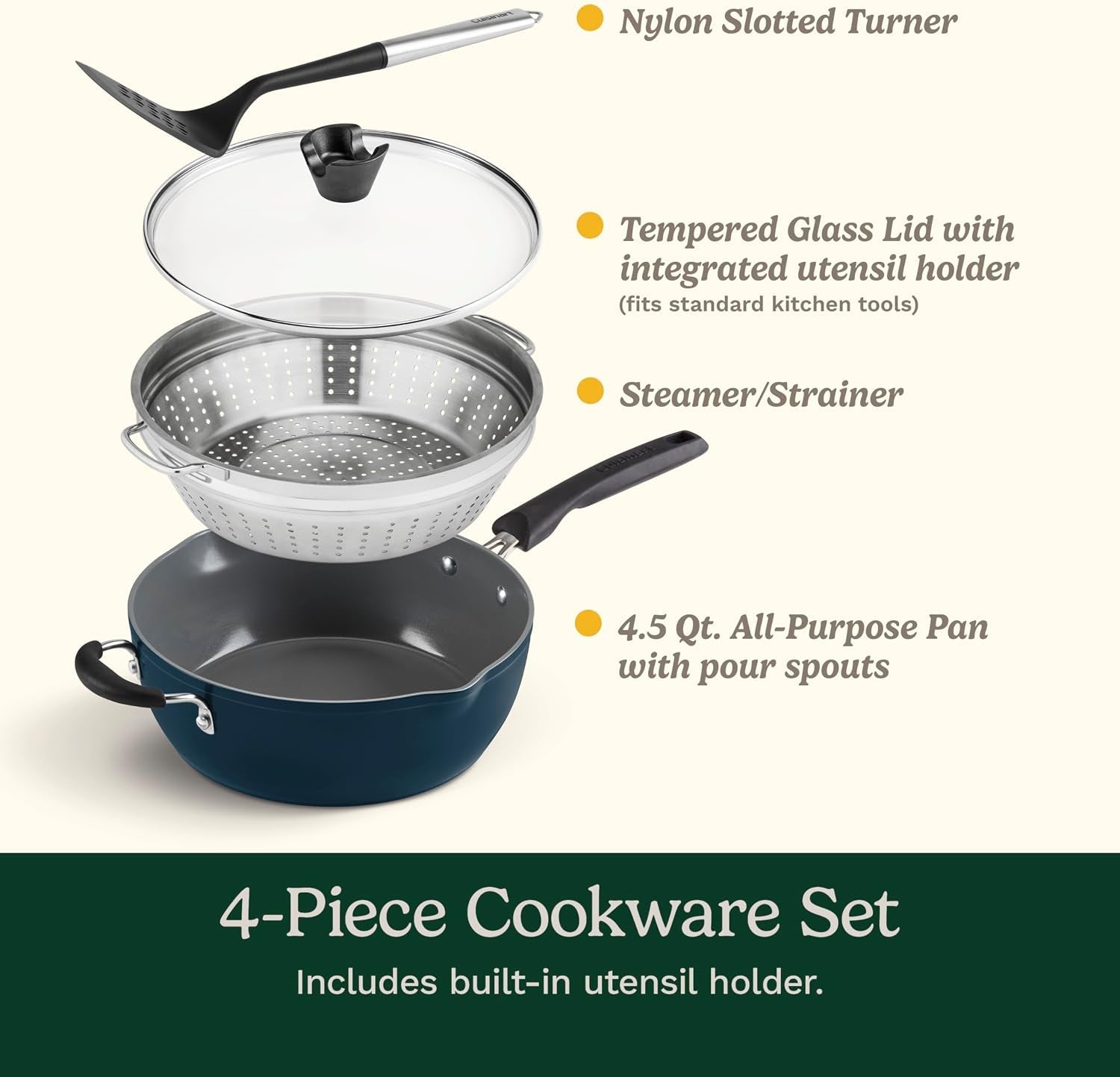 preferred-pan-4-pc-set-nouveau-navy-4-5-qt-multi-purpose-pan-w-cover-steamer-slotted-turner