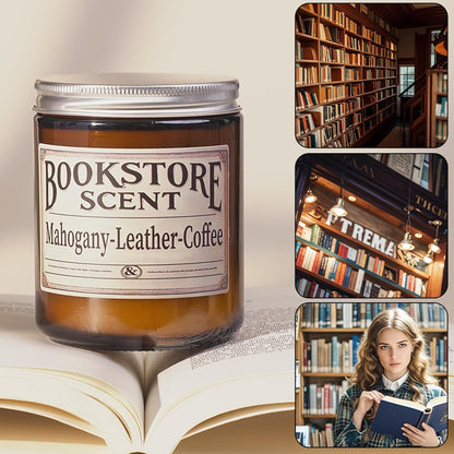 Book Lover Candle 4Oz2