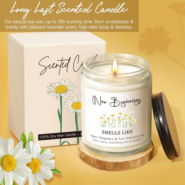 New Beginnings Box Gifts for Women, Farewell Gifts for Coworkers, Self, New Job Going Away Break up Divorce Goodbye Good Luck Gift Basket, Self Care Gifts for Women Her Best Friends Sister Mom4