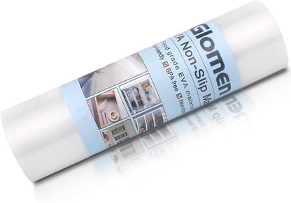Shelf Liner, Non-Slip Cabinet Liner, Washable Oil-Proof for Kitchen Cabinet, Shelves, Refrigerator, Storage, Desks, 12 Inches X 20 FT, Non Adhesive Drawers2