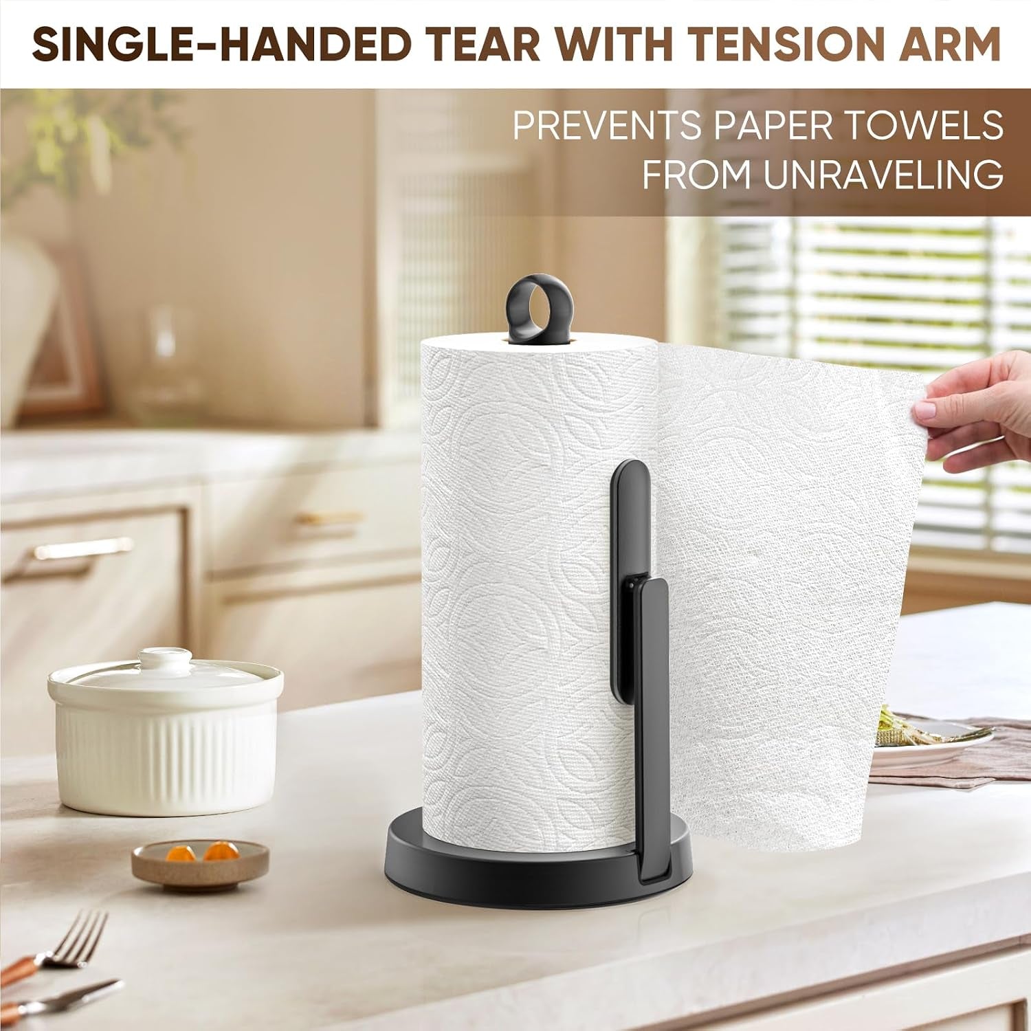 heavy-duty-paper-towel-holder-with-tension-arm-countertop1-black