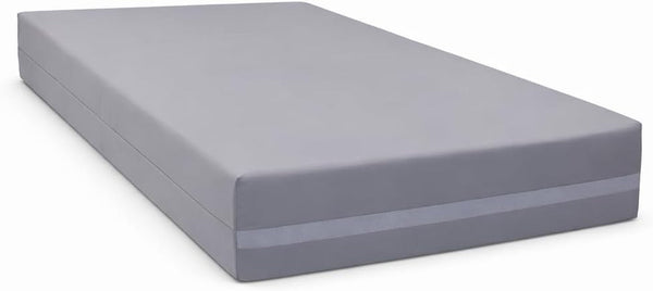 Adult Waterproof Incontinence Mattress – Full 8" Foam Mattress with Sealed Vinyl Cover, Easy Clean, Made in USA1