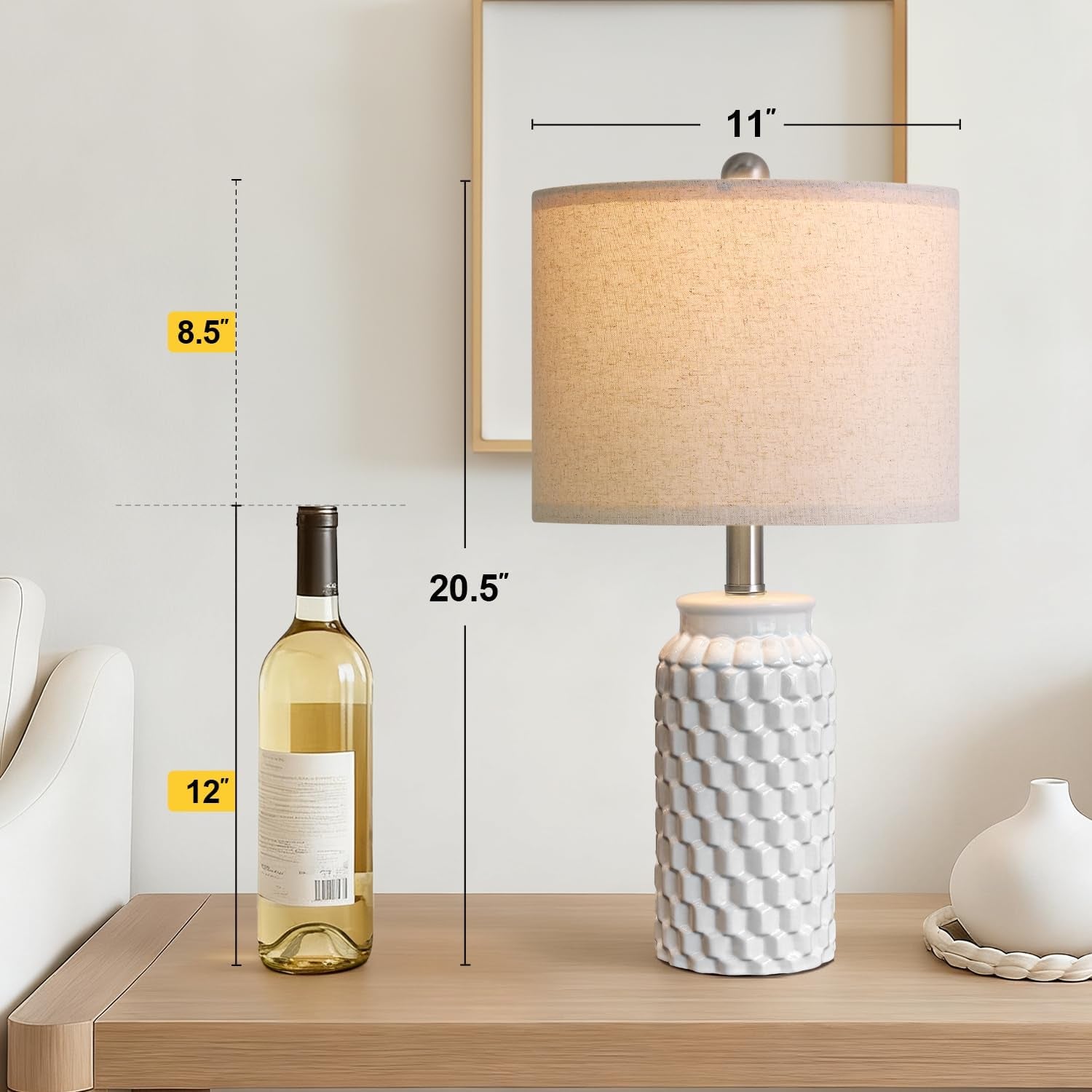 20-5-white-modern-ceramic-bedside-lamps-set-of-2-small-table-lamp-for-bedroom-decor-farmhouse-nightstand-lamp-for-living-room-office