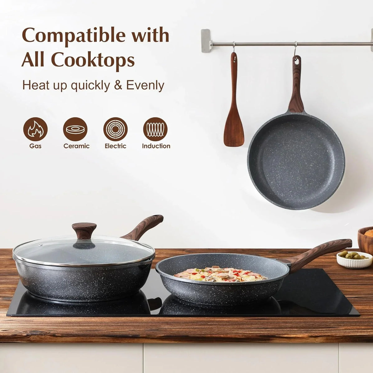 nonstick-frying-pan-skillet-swiss-granite-coating-omelette-pan-healthy-stone-cookware-chefs-pan-pfoa-free-8-9-5-10-11-12-5-inch-11-inch
