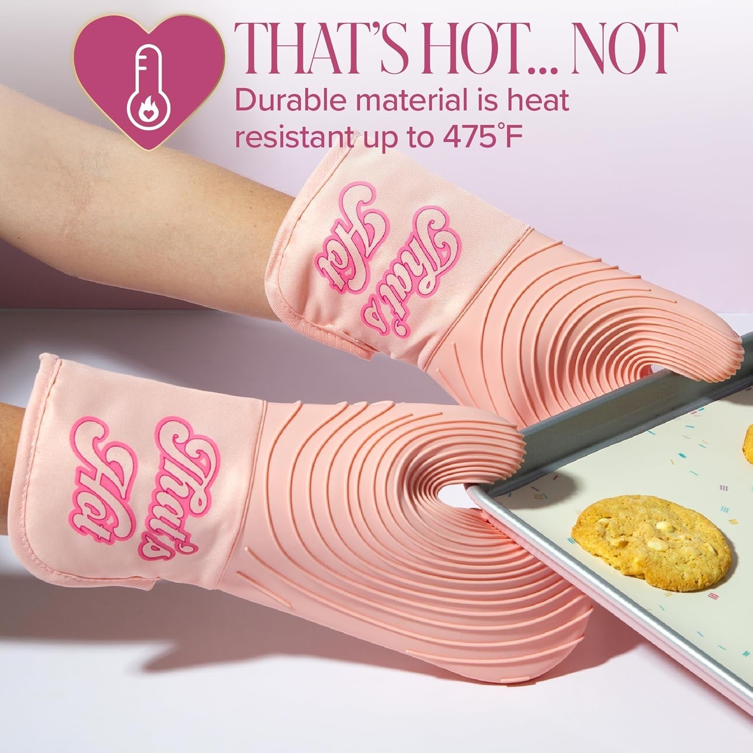 oven-mitt-set-with-iconic-thats-hot-design-heat-resistant-pot-holders-featuring-non-slip-textured-silicone-grips-2-piece-set-pink