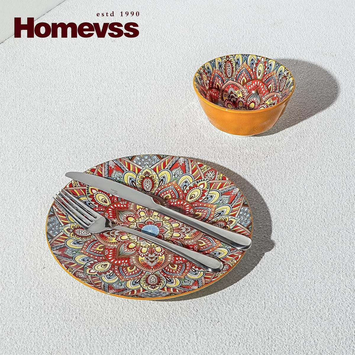 homevss-20-pieces-dinnerware-sets-plates-and-bowls-set-porcelain-dishes-set-for-4-microwave-and-dishwasher-safe-scratch-resistant-bohemian-style-dining-ware