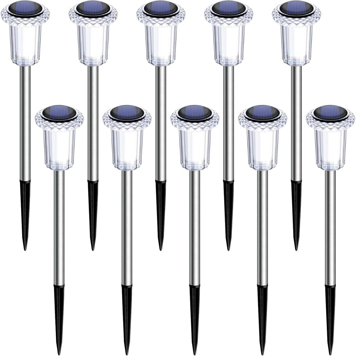 10-pack-solar-pathway-lights-outdoor-waterproof-cool-white-led