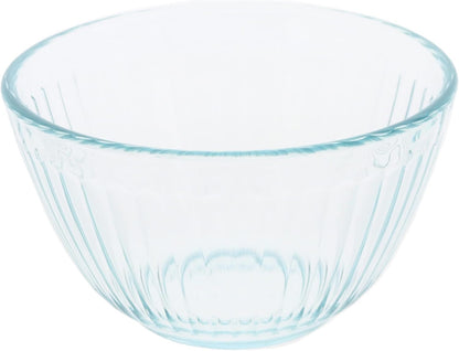 7401 3-Cup Sculpted Glass Mixing Bowl (4-Pack) - Made in USA2