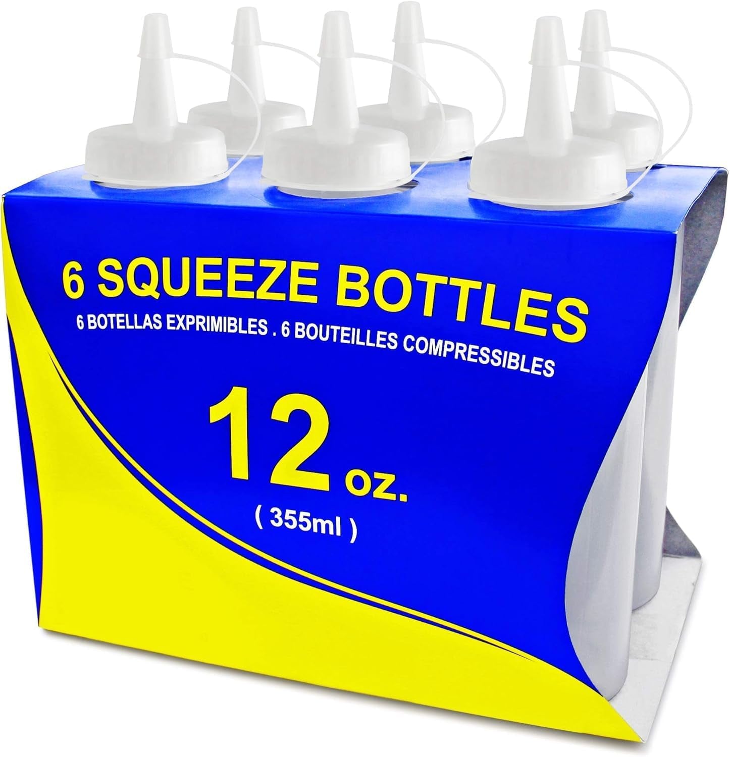 new-star-restaurant-quality-plastic-squeeze-bottle-12-ounce-set-of-6-clear