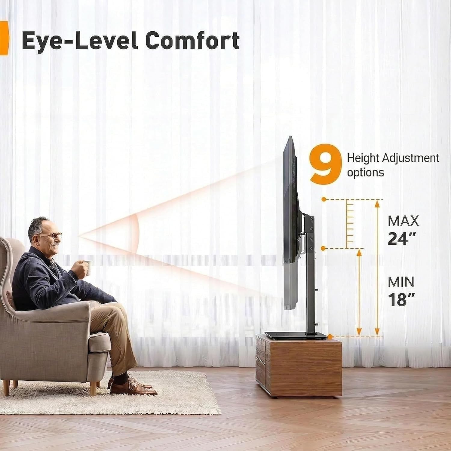 universal-swivel-tv-stand-base-for-32-70-inch-tvs-to-88lbs-9-level-height-adjustable-tempered-glass-base-tilt-max-vesa-400x400mm-tv-stand-mount-for-living-room-bedroom-pgtvs26