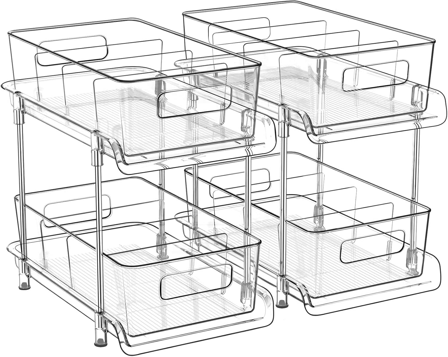 2-tier-bathroom-organizer-with-dividers-clear-under-sink-and-pull-out-cabinet-organizer-for-kitchen-and-pantry-storage