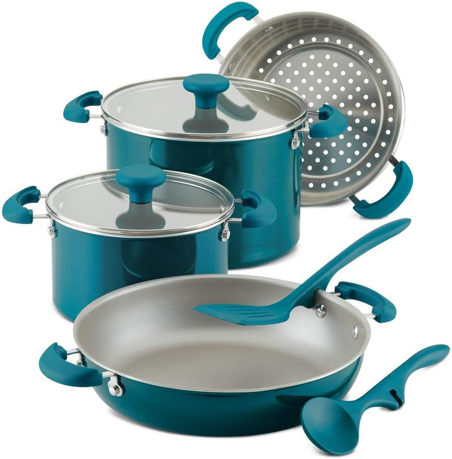 8-piece-aluminum-cookware-set-teal-shimmer