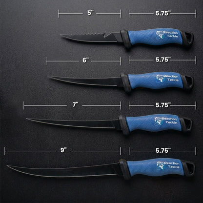 Fishing Knife, High Performance Stainless Steel Blade with Non-Slip Grip Handle and Protective Sheath for Freshwater and Saltwater Fishing, 5 Inch Bait Knife7