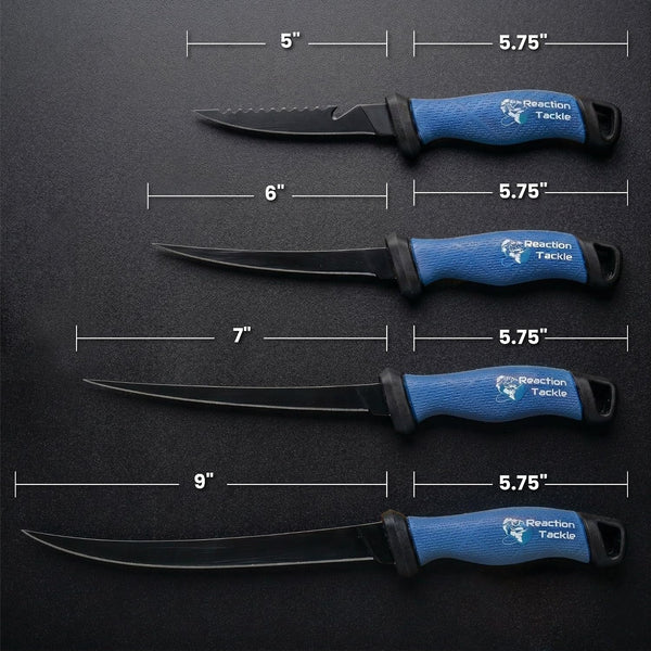 Fishing Knife, High Performance Stainless Steel Blade with Non-Slip Grip Handle and Protective Sheath for Freshwater and Saltwater Fishing, 5 Inch Bait Knife7