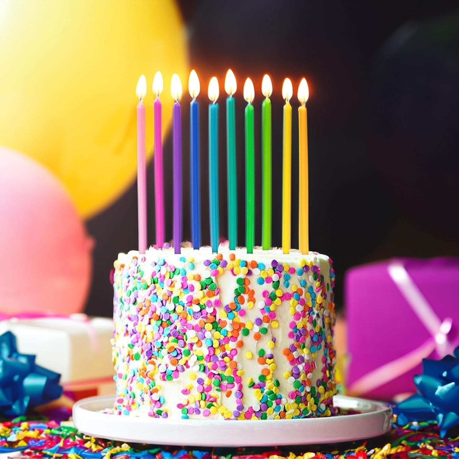 40-count-rainbow-birthday-candles-for-cake-5-5-tall-thin