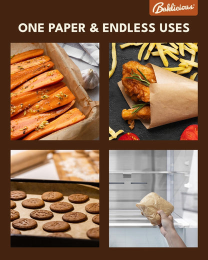 12X16Inch 220Pcs Unbleached Pre-Cut Heavy Duty Parchment Baking Sheets5