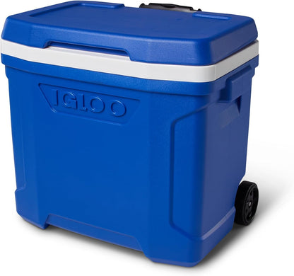 Hard Coolers | Profile II Series | Insulated Ice Chests | Roller Cooler with Wheels1