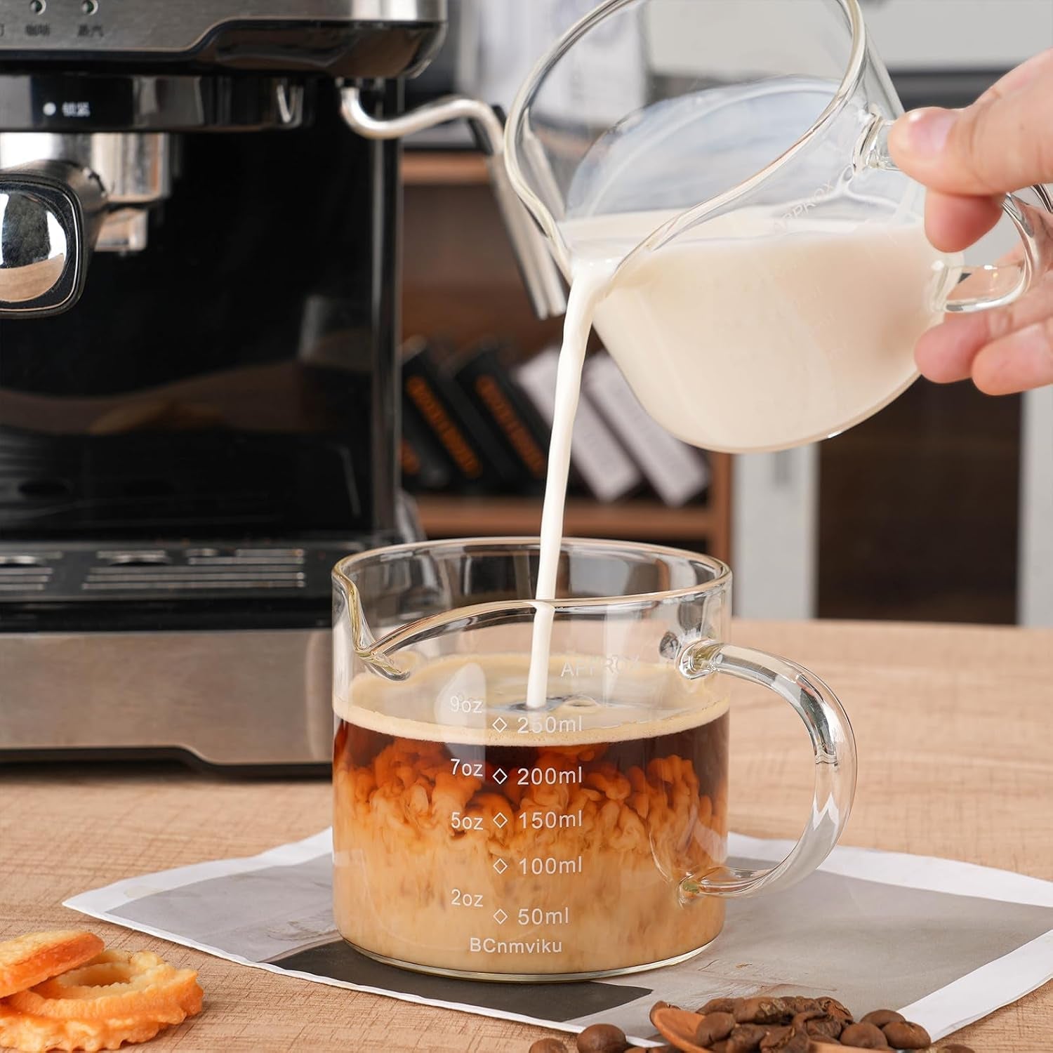 espresso-cup-measuring-cup-triple-pitcher-milk-cup-250ml-8-5oz-espresso-cups-with-handle-shot-glass-with-v-shaped-mouth-clear-accessories-milk-frothing-pitcher-1