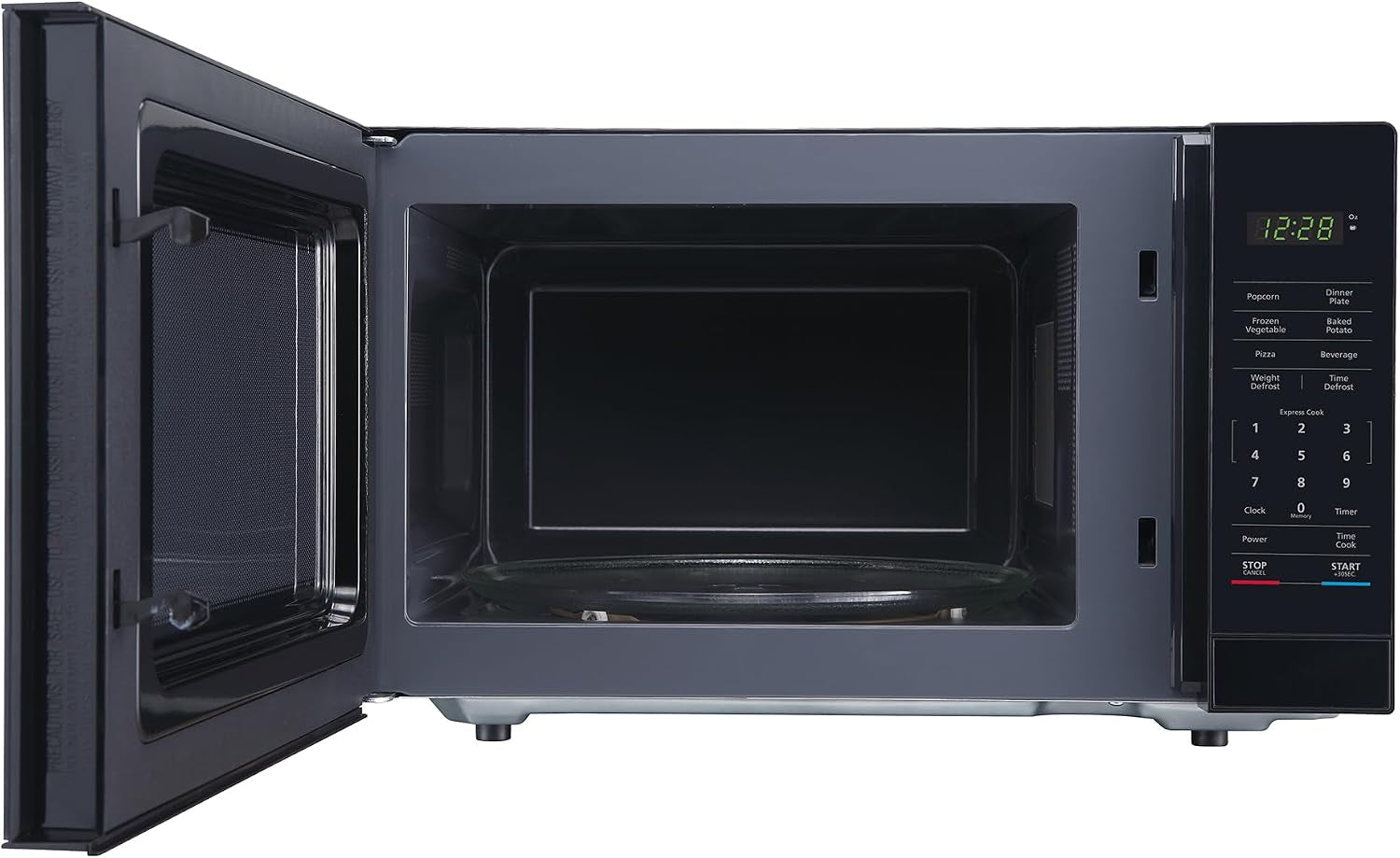 1-1-cu-ft-countertop-microwave-oven-in-black-with-gray-cavity-digital-kitchen-appliance-with-one-touch-cooking-child-lock-timer-reheat-defrost-10-power-levels