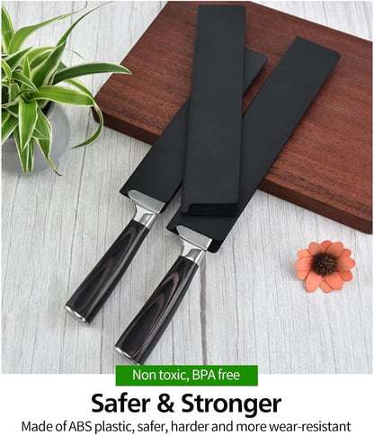 10Pcs Universal Knife Edge Guards Set, Non-Bpa Knife Sheath4