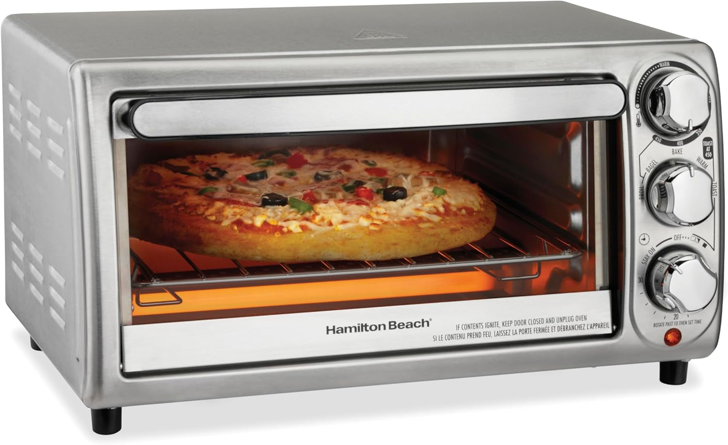 4-slice-countertop-toaster-oven-with-5-cooking-modes-bake-broil-toast-keep-warm-bagel-stay-on-auto-shutoff-2-rack-positions-200-450-f-stainless-steel-31143j