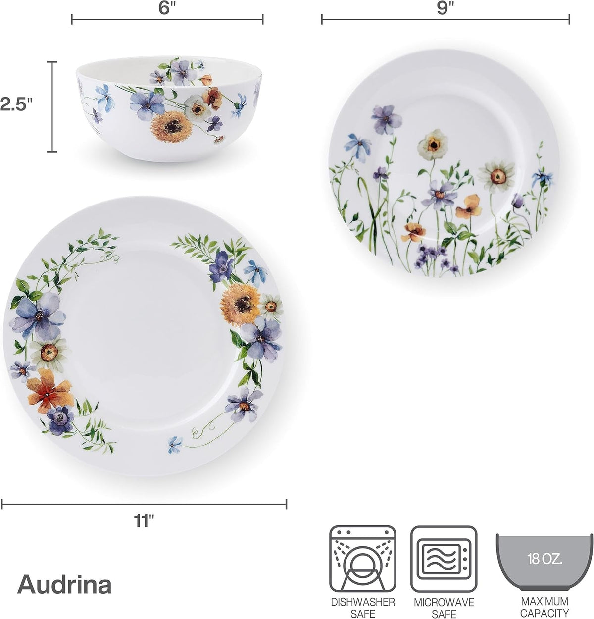 audrina-water-color-flowers-bone-china-lightweight-chip-resistant-12-piece-dinnerware-set-service-for-4-white
