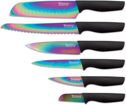 HMC01A656D Rainbow Titanium – 12 Piece Cutlery Set – Multi1