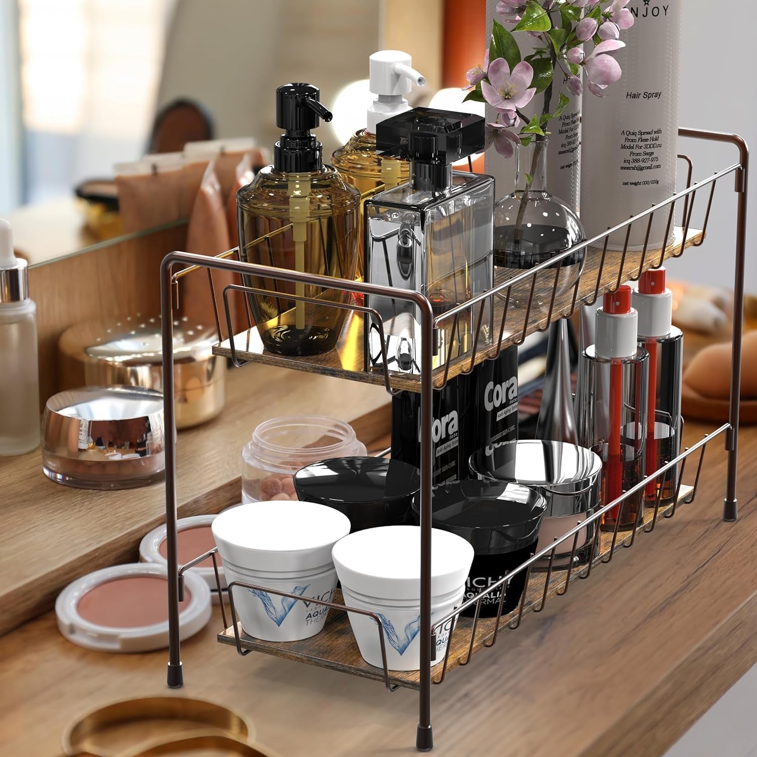 2-tier-countertop-spice-rack-organizer-bronze